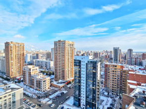 Апартаменты ФлаНск на Крылова 5