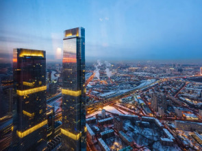 Стиль и минимализм на 75-м этаже