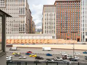 Апартаменты в доме Авиаторов на Беговой