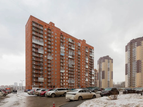 Квартира Студия рядом с центром, с кондиционером