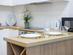 Квартира Дизайнерская Двухкомнатная в Районе Лебяжий