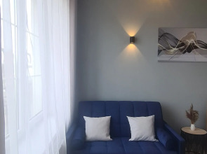 Квартира Уютная в ЖК с фонтаном у моря