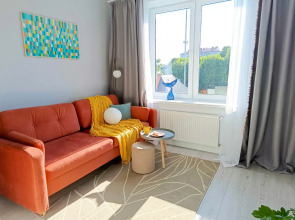 Апартаменты Рыба-Кит в современном комплексе на Яблоневой