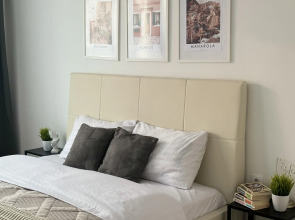 Квартира просторная однокомнатная на 5 спальных мест