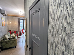 Апартаменты Уютные апартаменты Prime Grey в ЖК Савеловский Сити в центре Москвы