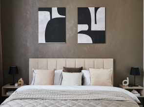 Квартира GM Apartments Тихая и уютная Трехкомнатная на Краснопресненской набережной