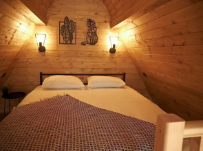 Gregory Nouse V Stile A-Frame Private house