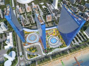 Апарт-отель Орби Сити Могели Батуми