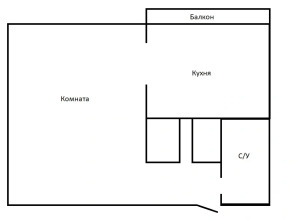 Квартира на Мельничной 3