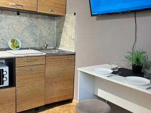 Квартира Уютная студия на Жд