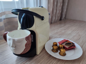 Квартира VolgaApart Беж