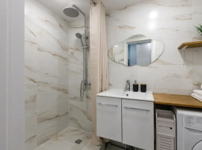 Апартаменты Queenstay Сканди на Войковской