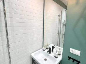 Апартаменты Современная Студия в Новом Доме Притомский 25/3