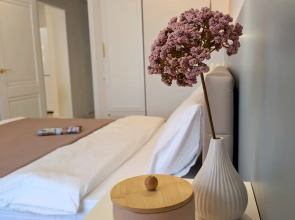 Апартаменты Уютная евродвушка