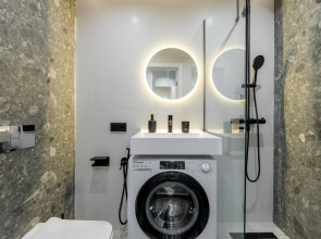 Апартаменты с видом на башни Москва-Сити 35_3