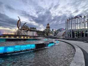 Квартира в центре с великолепным видом на реку