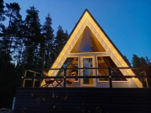 Sorola A-frame Private house