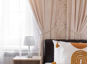 Апартаменты Prudius Apart трехкомнатные в центре Кронштадта