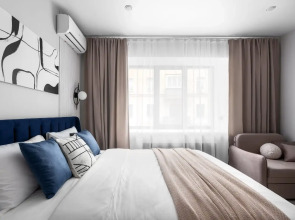 Апартаменты Два Города у метро Электрозаводская