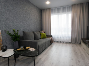 Апартаменты Unique Apart Канарейка напротив ЛДК и Кузбасс-Арены на 1-ой Заречной 9