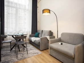 Апартаменты Студия ЖК кoмфopт клаcca Boлга Парк