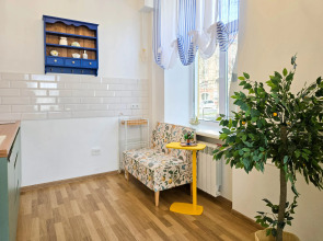 Апартаменты Двухкомнатные апартаменты в скандинавском стиле Сеть ЙоХоум