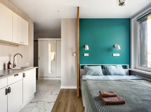 Апартаменты Студии в Адмиралтейском районе 1