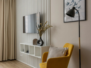 Квартира Aura на Сампсониевском