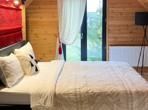 Частный Дом Коттедж с Сауной Zemlynica Ecodom