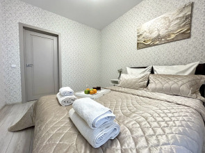 Апартаменты Двухкомнатные FSF Элитные с Эксклюзивным видом и кофемашиной