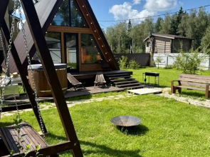 A-frame Private house