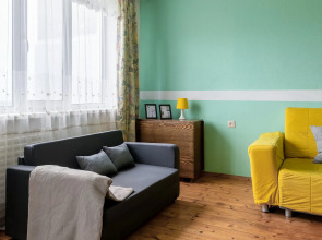 Апартаменты Prim Rooms с 2-мя спальнями до 9 чел.