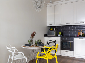 Квартира Moscow Deluxe Apartments City View Deluxe