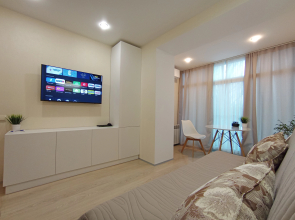 V Samom Tsentre Goroda Apartments