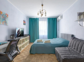 Квартира Axis.Moscow для путешественников