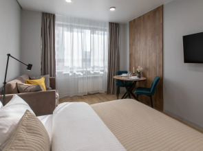 Квартира Sea Studio в ЖК ЯрСити