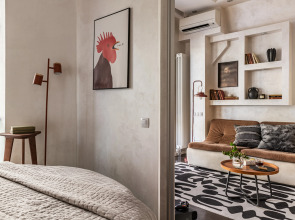 Квартира в центре с Хbox и парковкой в ЖК бизнес класса рядом с метро Бауманская