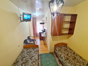Studija Nomera na Pljazhe 146/5 do berega 40 metrov s kuhnej Flat