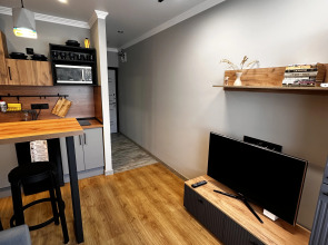 Квартира Студия в стиле Лофт