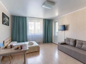 Апартаменты студия в новом доме в центре Тюмени