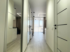 Апартаменты с Видом на Лес и Море