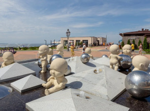 Апартаменты 4Кайф Atlantis 433 с видом на море