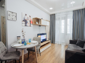 Апартаменты Lalapart Luxe Haven с лоджией в ЖК Савеловский Сити