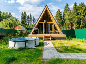 InHome24 Uiutnyi dom A-freim Olkhovka Private house