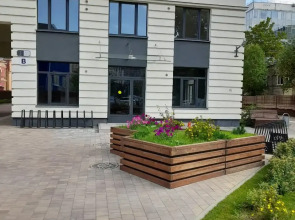 Апартаменты набережная Черной речки дом 3к2