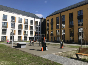 Квартира Дом.Лес.Парк