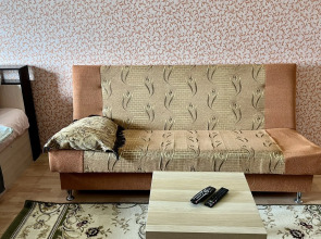 Апартаменты Однокомнатная квартира 143 Онегономе на Лососинском шоссе в Петрозаводске