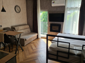 Апартаменты Квартира с Камином