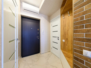 Апартаменты в центре Сочи для 3 гостей ЖК Сокол с видом на море