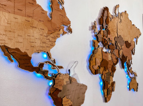 Апартаменты Arctic House Green в центре города